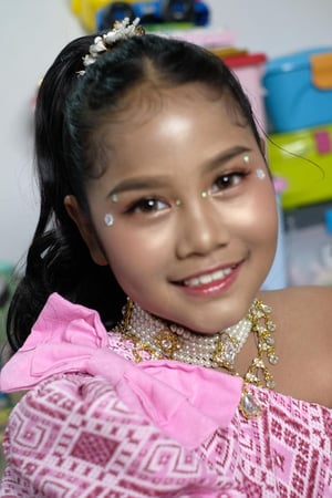 น้องไอเดีย ทำกิจกรรมที่โรงเรียนกันค่า