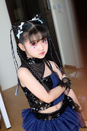 น้องเจวา วันนี้ แซ่บๆๆ แข่งเต้นจ้า