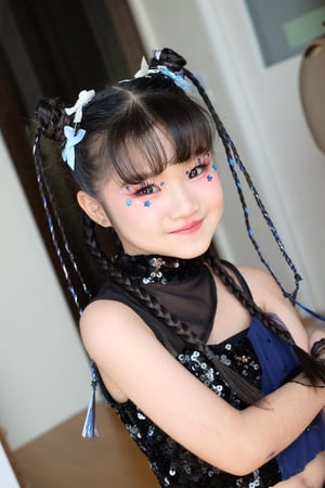 น้องเจวา วันนี้ แซ่บๆๆ แข่งเต้นจ้า
