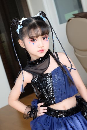 น้องเจวา วันนี้ แซ่บๆๆ แข่งเต้นจ้า