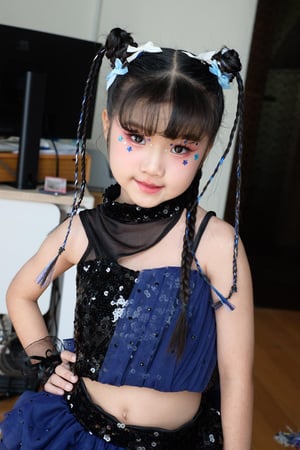 น้องเจวา วันนี้ แซ่บๆๆ แข่งเต้นจ้า