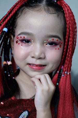 กีฬาสี สีแดง ค่า อ.1 กับโรงเรียน #กรพิทั…