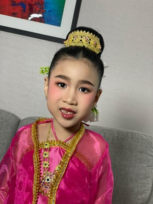 น้องกราเซีย เจอกันครั้งแรก ก็จะเขินๆหน่อ…