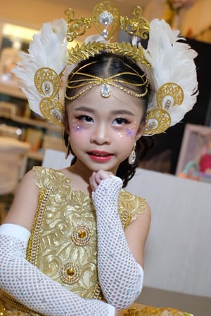 แต่งหน้าทำผมดรัมเมเยอร์ค่า