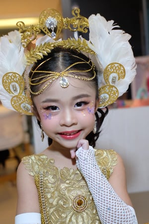 แต่งหน้าทำผมดรัมเมเยอร์ค่า