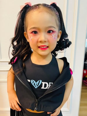 น้องของขวัญ มีการแสดงเต้นวันนี้ค่า งานนี…