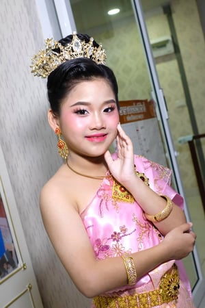 นางนพมาศปีนี้ นำเสนอ น้องใบบัวค่าาา