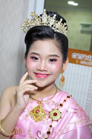 นางนพมาศปีนี้ นำเสนอ น้องใบบัวค่าาา