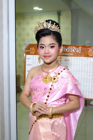 นางนพมาศปีนี้ นำเสนอ น้องใบบัวค่าาา