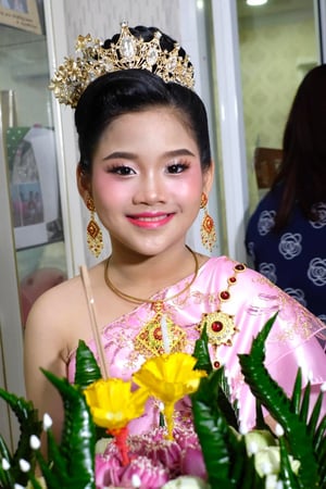 นางนพมาศปีนี้ นำเสนอ น้องใบบัวค่าาา