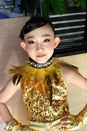 แต่งหน้า-ทำผม น้องเอญ่า ประกวดบัลเล่ห์ ค…