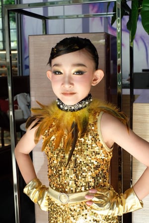 แต่งหน้า-ทำผม น้องเอญ่า ประกวดบัลเล่ห์ ค…