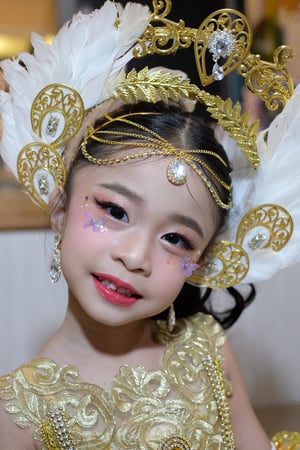 ดรัมเมเยอร์คนสวย เสกสวยให้น้องไปเดินนำขบ…