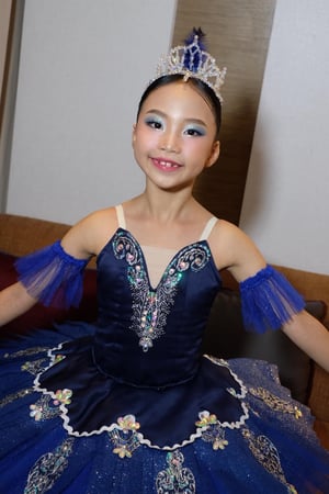 อยู่กับน้องฮานะ ประกวดแข่งขันบัลเล่ห์ รอ…