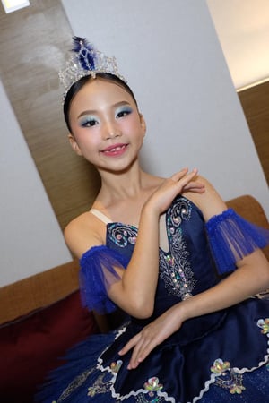 อยู่กับน้องฮานะ ประกวดแข่งขันบัลเล่ห์ รอ…