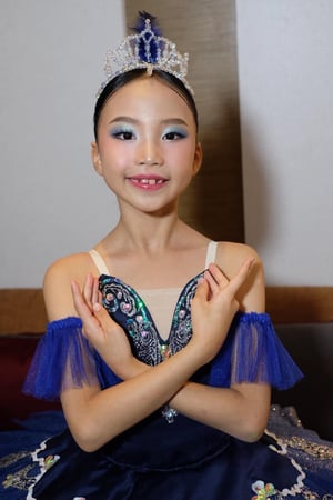 อยู่กับน้องฮานะ ประกวดแข่งขันบัลเล่ห์ รอ…