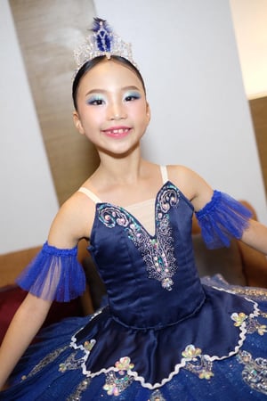 อยู่กับน้องฮานะ ประกวดแข่งขันบัลเล่ห์ รอ…