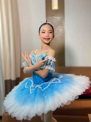 รอบสุดท้ายของเทศกาลบัลเล่ห์ น้องฮานะ วัน…