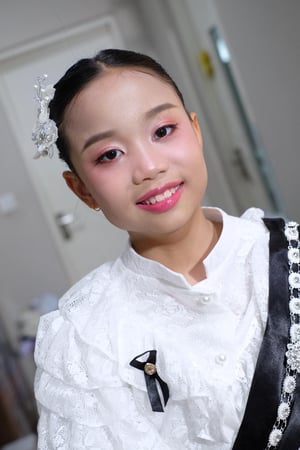 วันนี้แต่งหน้าทำผม น้องจันทร์เจ้า ร่วมเด…