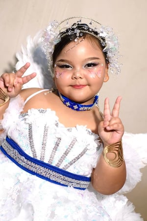 เสกดรัมเมเยอร์นางฟ้าตัวน้อย น้องเฮนน่า ก…