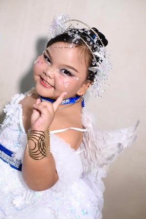 เสกดรัมเมเยอร์นางฟ้าตัวน้อย น้องเฮนน่า ก…