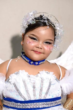 เสกดรัมเมเยอร์นางฟ้าตัวน้อย น้องเฮนน่า ก…