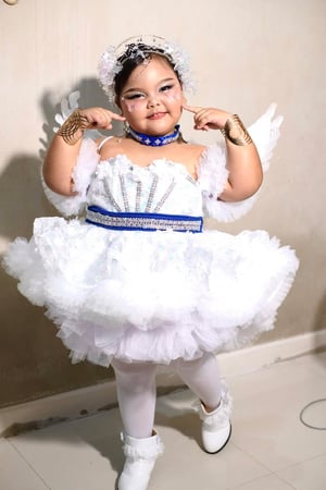 เสกดรัมเมเยอร์นางฟ้าตัวน้อย น้องเฮนน่า ก…