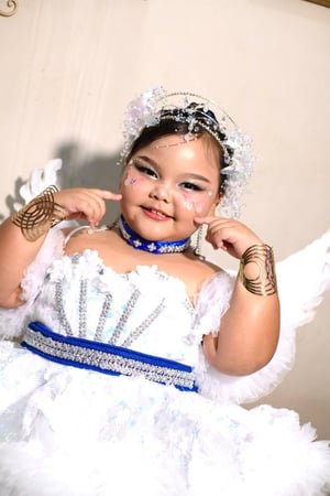 เสกดรัมเมเยอร์นางฟ้าตัวน้อย น้องเฮนน่า ก…
