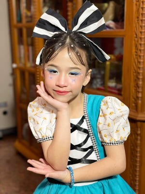 กีฬาสีสีฟ้า จาก2สาว พี่น้องคู่ซี้