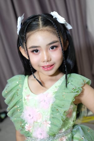 สาวน้อยคนสวย น้องไออุ่น