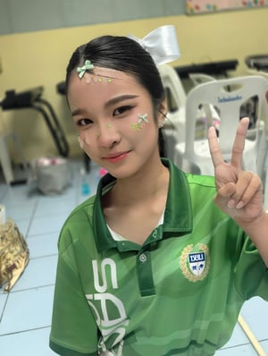 เสิร์ฟๆๆ สาวเชียร์หรีดเดอร์ โรงเรียนเซนต…