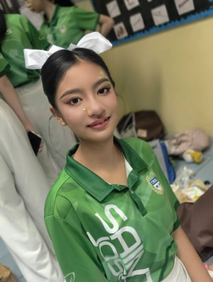 เสิร์ฟๆๆ สาวเชียร์หรีดเดอร์ โรงเรียนเซนต…