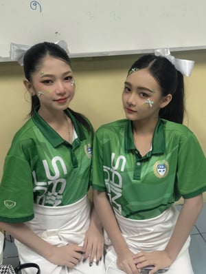 เสิร์ฟๆๆ สาวเชียร์หรีดเดอร์ โรงเรียนเซนต…