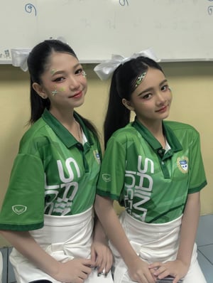 เสิร์ฟๆๆ สาวเชียร์หรีดเดอร์ โรงเรียนเซนต…