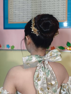 ดรัมเมเยอร์สีเขียว โรงเรียนเซนต์โยเซฟเมื…