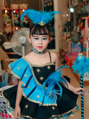 ดูแลหน้า-ผม น้องเกว ไปเป็นดรัมเมเยอร์โรง…