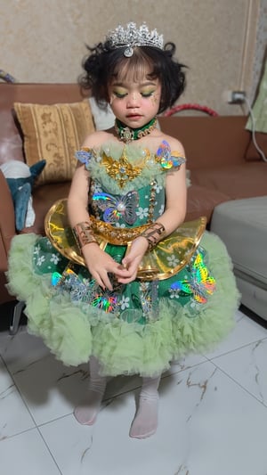 วันนี้เล็กมาก ยังไม่ถึง 3 ขวบ อยํ่แค่เตร…