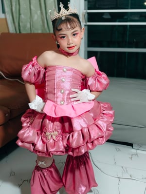คนสวยน้องดาริณ ดรัมเมเยอร์สีชมพูค่าา ชั้…