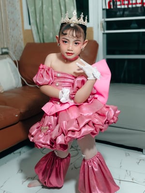 คนสวยน้องดาริณ ดรัมเมเยอร์สีชมพูค่าา ชั้…