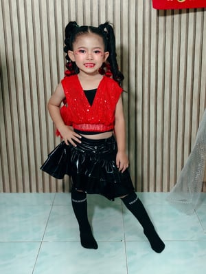 แต่งหน้าทำผมน้องแองจี้ กับงานกีฬาสีโรงเร…