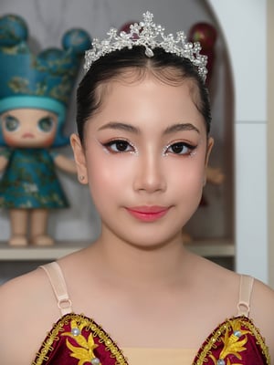 ดูแลน้องพู่กัน แต่งหน้า-ทำผมไปงานเต้นบัล…