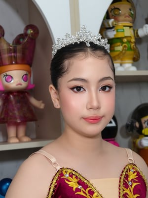 ดูแลน้องพู่กัน แต่งหน้า-ทำผมไปงานเต้นบัล…