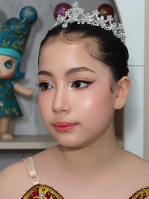 ดูแลน้องพู่กัน แต่งหน้า-ทำผมไปงานเต้นบัล…