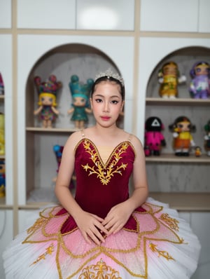 ดูแลน้องพู่กัน แต่งหน้า-ทำผมไปงานเต้นบัล…