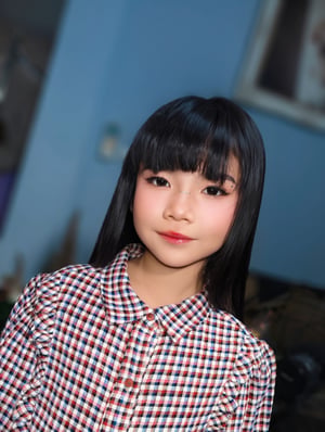 ลูกค้าคนแรกของวันนี้ น้องทับทิม ขอลุคเท่…