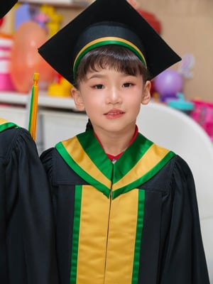 วันนี้มาดูแลหน้า-ผม งานบัณฑิตน้อย โรงเรี…