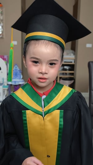 วันนี้มาดูแลหน้า-ผม งานบัณฑิตน้อย โรงเรี…