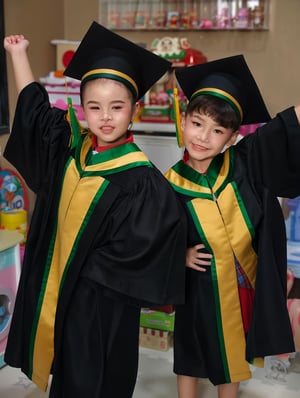 วันนี้มาดูแลหน้า-ผม งานบัณฑิตน้อย โรงเรี…