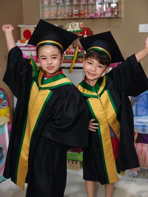 วันนี้มาดูแลหน้า-ผม งานบัณฑิตน้อย โรงเรี…