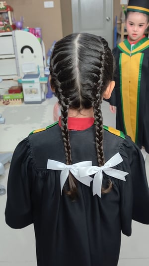 วันนี้มาดูแลหน้า-ผม งานบัณฑิตน้อย โรงเรี…